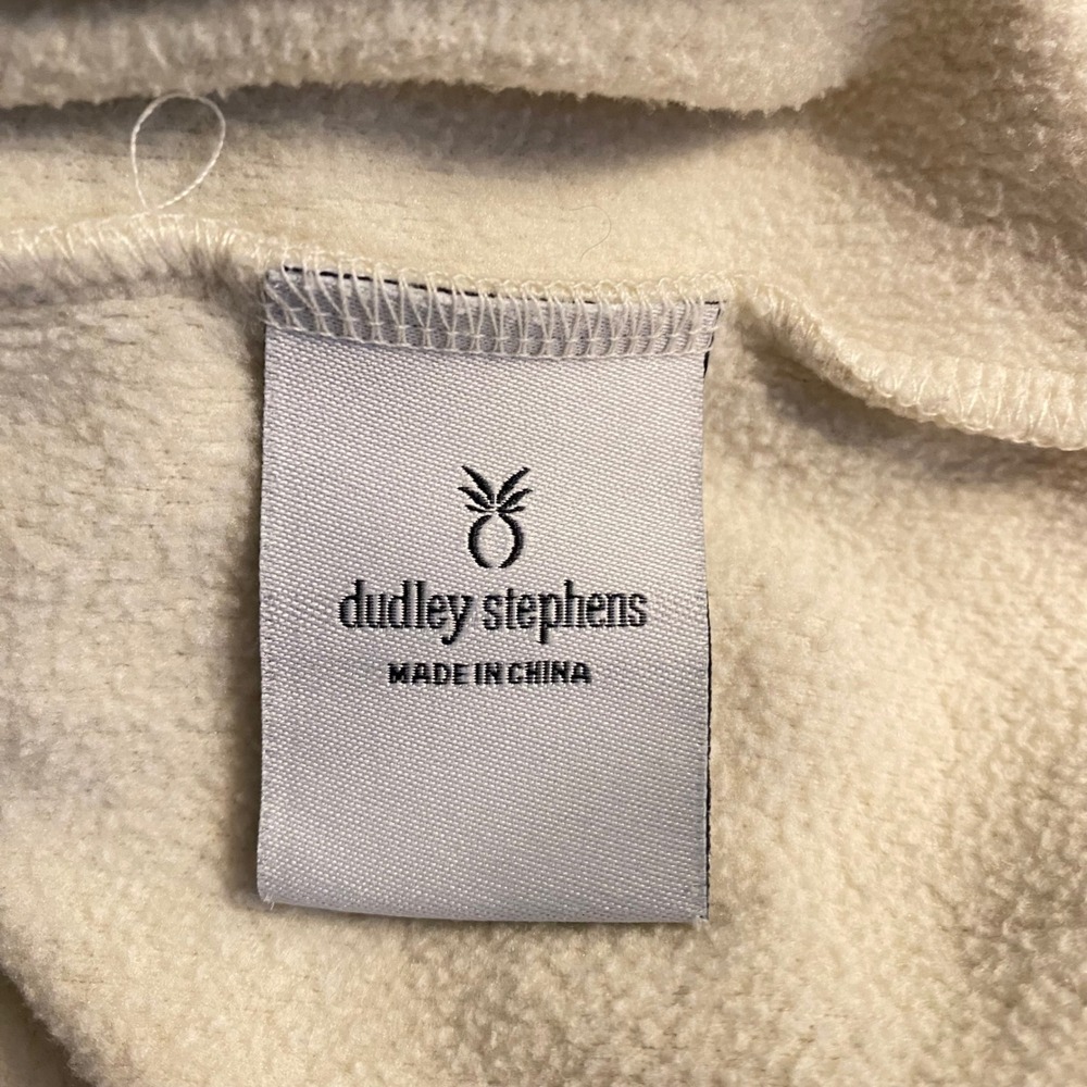 Dudley Stephens Cobble Hill‎ Turtleneck Cream Fleece Size Small - Picture 5 of 6